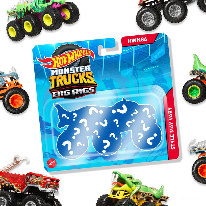 EAN 194735217618 - Hot Wheels Monster Trucks HWN86 vehículo de juguete imagen 1