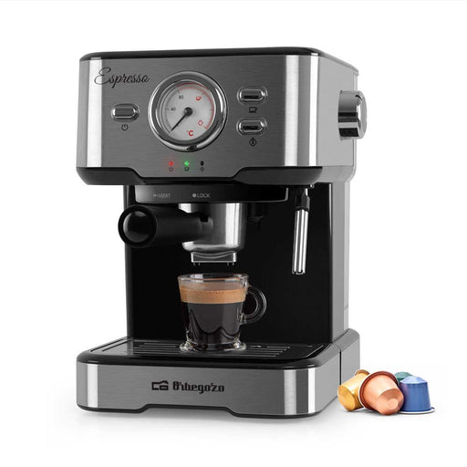 EAN 8435568402706 - Orbegozo EX 5500 cafetera eléctrica Semi-automática Máquina espresso 1,5 L imagen 1