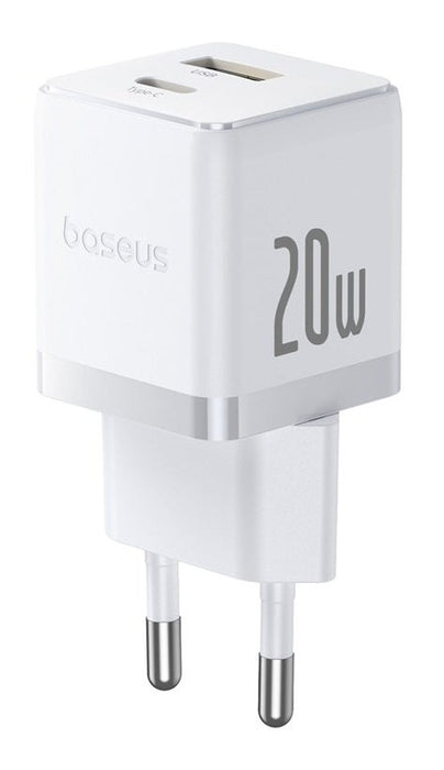 EAN 6932172677374 - Baseus Palm Universal Blanco Corriente alterna Carga rápida Interior imagen 1