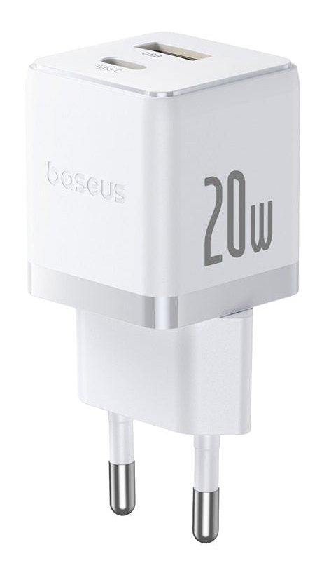 EAN 6932172677374 - Baseus Palm Universal Blanco Corriente alterna Carga rápida Interior imagen 1
