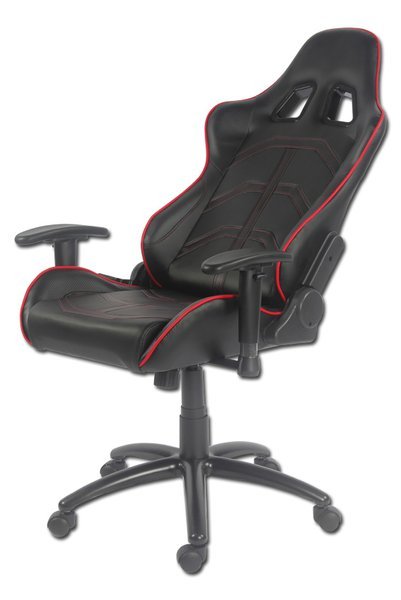 EAN 4260070125188 - LC-Power LC-GC-1 silla para videojuegos Silla para videojuegos de PC Negro, Rojo imagen 10