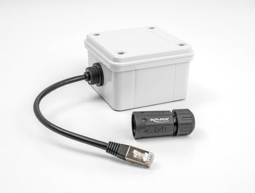 EAN 4043619881475 - DeLOCK 88147 cable de red 0,25 m Cat6a S/UTP (STP) imagen 2