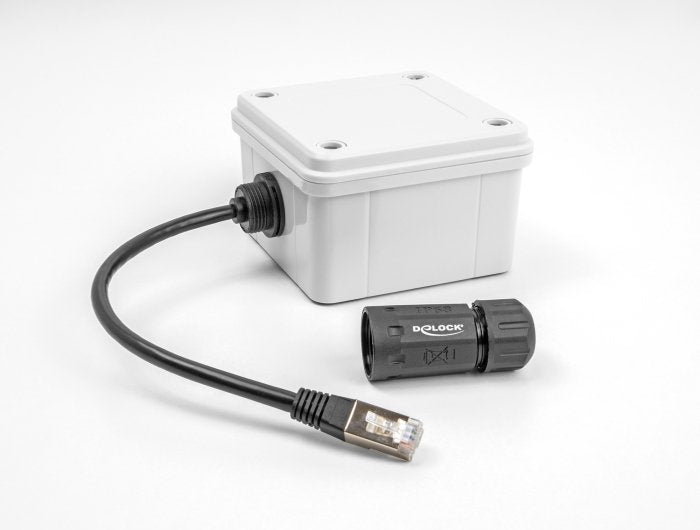 EAN 4043619881475 - DeLOCK 88147 cable de red 0,25 m Cat6a S/UTP (STP) imagen 2