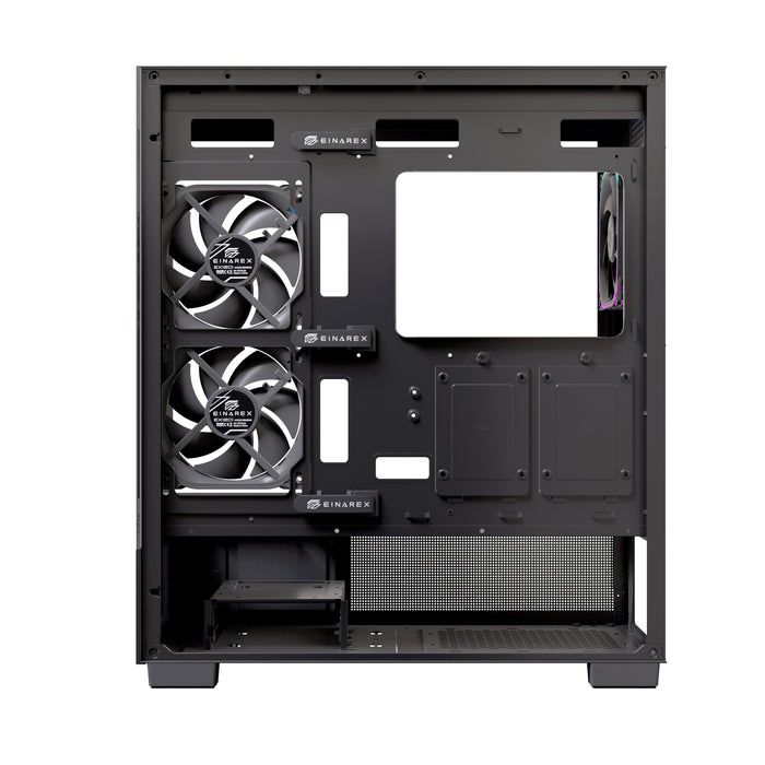EAN 6977277360066 - Einarex EXCS-PR-51DR-B carcasa de ordenador Midi Tower Negro imagen 5