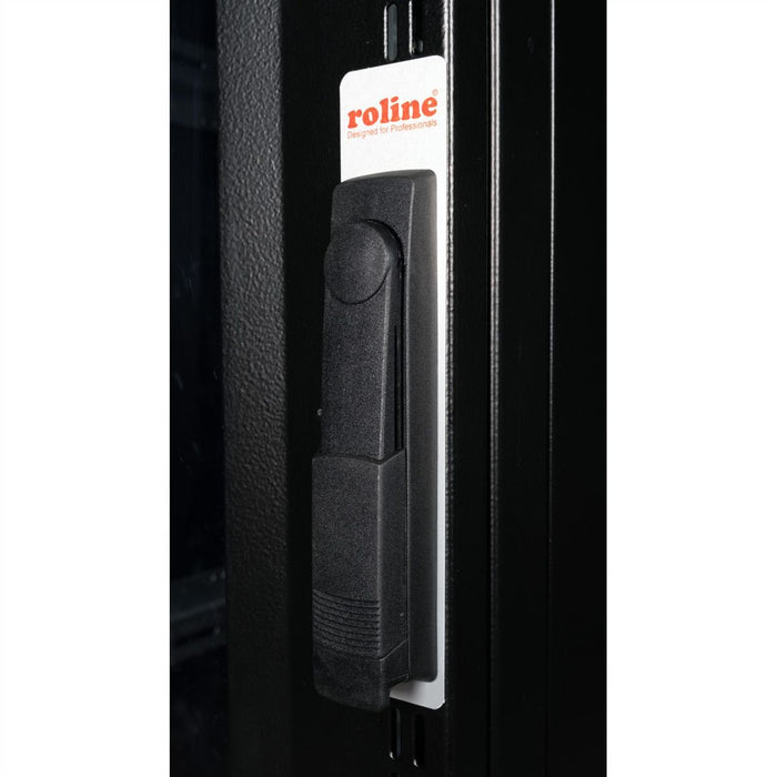 EAN 7630049601550 - ROLINE 26.21.0152 armario rack 36U Rack o bastidor independiente Negro imagen 8
