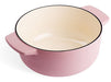 EAN 4894871026421 - KitchenAid CC007430-001 olla sopera 3,3 L Rosa hierro fundido imagen 4