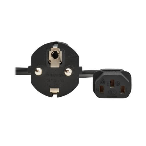 EAN 0037332280916 - Eaton P054-02M-EU cable de transmisión Negro 2 m CEE7/7 IEC C13 imagen 3