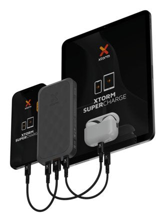 EAN 8718182279627 - Xtorm FS5101U batería externa Polímero de litio 10000 mAh Negro imagen 2