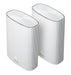 EAN 4718017733564 - ASUS ZenWiFi AX Hybrid (XP4) Doble banda (2,4 GHz / 5 GHz) Wi-Fi 6 (802.11ax) Blanco 2 Interno imagen 2