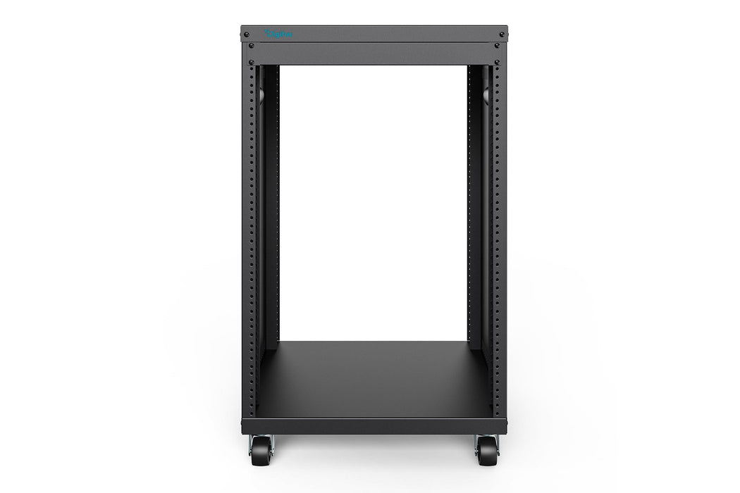 EAN 4016032490319 - Digitus DN-48001 armario rack 16U Rack o bastidor independiente Negro imagen 1