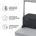 EAN 8423274999924 - Fellowes Metal 100 perforador de papel 20 hojas Negro, Gris imagen 2