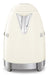 EAN 8017709231378 - Smeg KLF04CREU tetera eléctrica 1,7 L 2400 W Crema de color imagen 2