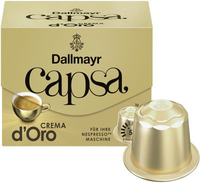 EAN 4008167011200 - Dallmayr 50944PK bolsita y cápsula de café 10 pieza(s) imagen 1