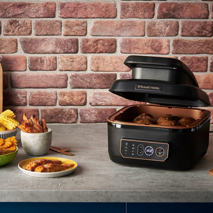 EAN 5038061142945 - Russell Hobbs SatisFry Air & Grill Multikocher 5,5 L 1745 W Negro imagen 3
