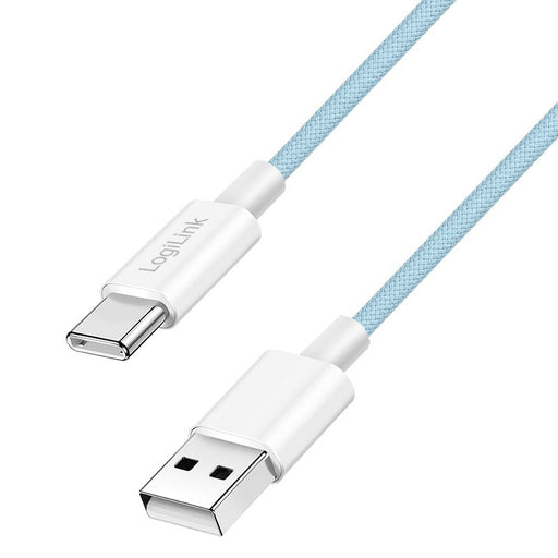 EAN 4052792077872 - LogiLink CU0329 cable USB USB 2.0 0,5 m USB A USB C Azul imagen 1