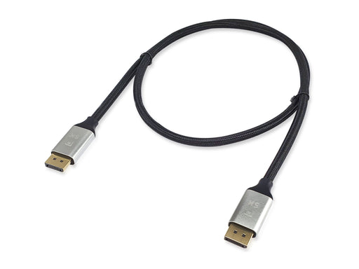 EAN 4015867228203 - Equip 119262 cable DisplayPort 2 m Aluminio, Negro imagen 2