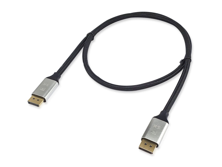 EAN 4015867228227 - Equip 119265 cable DisplayPort 5 m Aluminio, Negro imagen 2