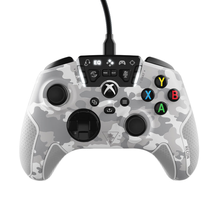 EAN 0731855007080 - Turtle Beach Recon Gris, Blanco USB Gamepad Analógico/Digital PC, Xbox, Xbox One, Xbox Series S, Xbox Ser imagen 1