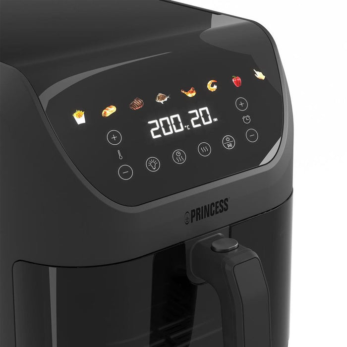 EAN 8711387999796 - Princess 182476 Sencillo 8 L Independiente 2000 W Freidora de aire caliente Negro imagen 4