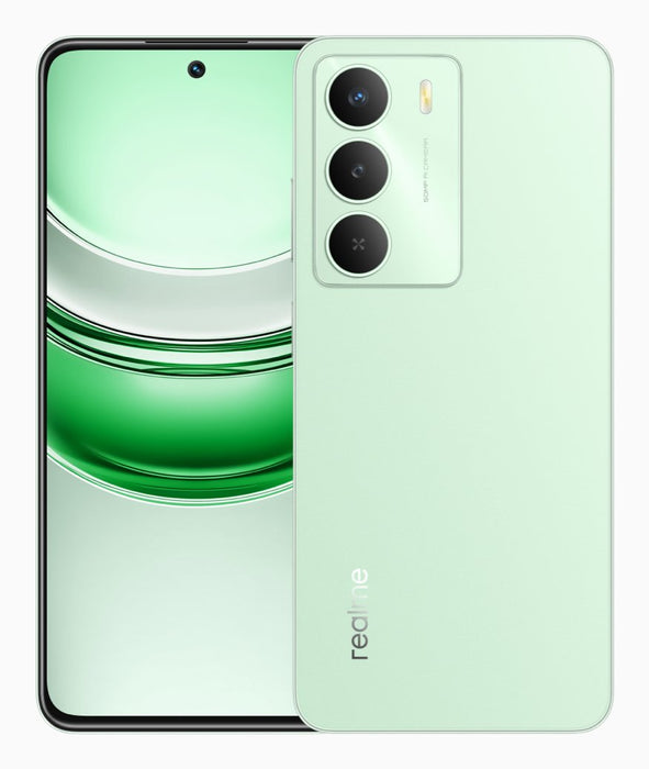 EAN 6941764455481 - realme 14x 5G 16,9 cm (6.67") SIM doble Android 14 USB Tipo C 8 GB 256 GB 5860 mAh Verde imagen 1