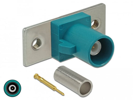 EAN 4043619897964 - DeLOCK 89796 conector coaxial 1 pieza(s) imagen 1