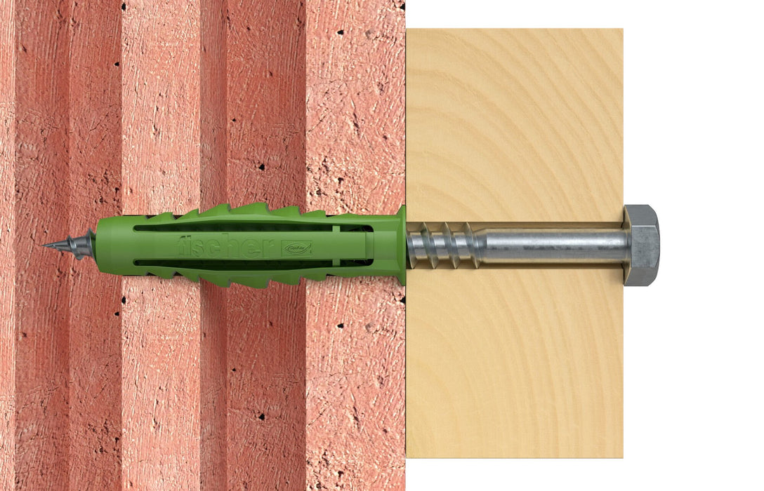 EAN 4048962199512 - Fischer 524827 tornillo de anclaje y taco 6 pieza(s) Anclaje de expansión 60 mm imagen 8
