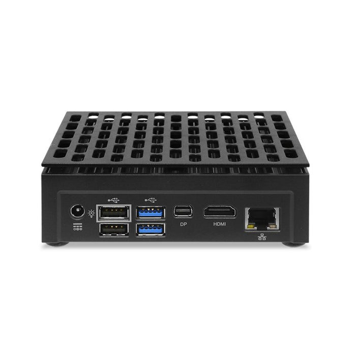 EAN 4711338343290 - AOPEN DE3650-S Intel® Celeron® N N6210 4 GB DDR4-SDRAM 64 GB eMMC Windows 10 IoT Mini PC Negro imagen 2
