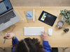 EAN 8713439250763 - Trust Lyra teclado Ratón incluido Oficina RF Wireless + Bluetooth AZERTY Francés Blanco imagen 7