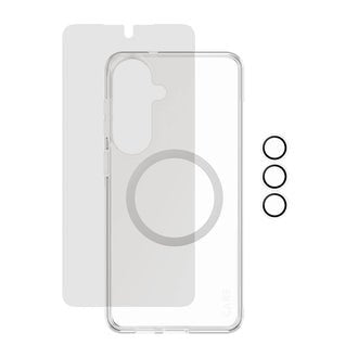 EAN 5715685034541 - PanzerGlass CR94821 funda para teléfono móvil 17 cm (6.7") Negro, Transparente imagen 4