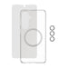 EAN 5715685034541 - PanzerGlass CR94821 funda para teléfono móvil 17 cm (6.7") Negro, Transparente imagen 4