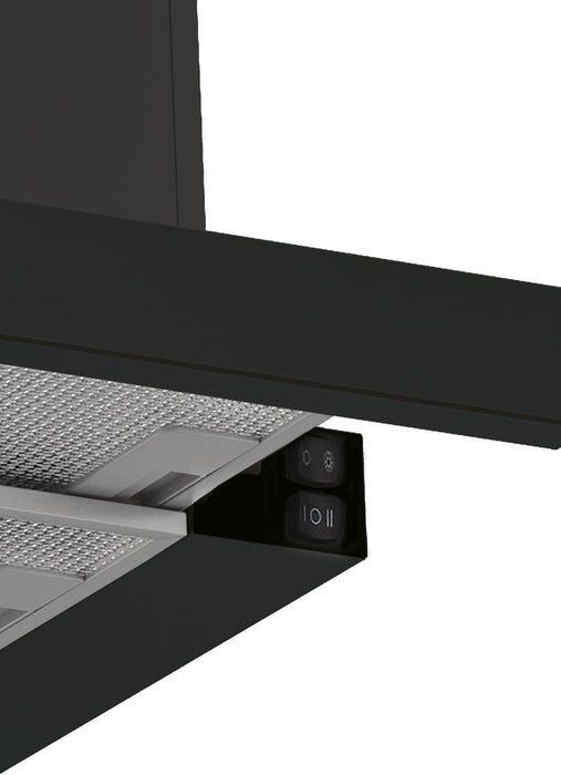 EAN 8059019088570 - Candy CBT60RBG Semintegrada (extraíble) Negro 396,2 m³/h imagen 3