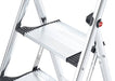 EAN 4007126430342 - Hailo LivingStep Comfort Plus Escalera taburete Aluminio, Negro imagen 5