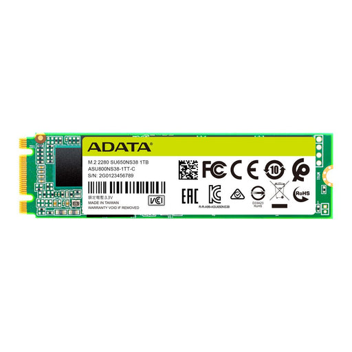 EAN 4711085936028 - ADATA Ultimate SU650 1 TB M.2 Serial ATA III 3D NAND imagen 1