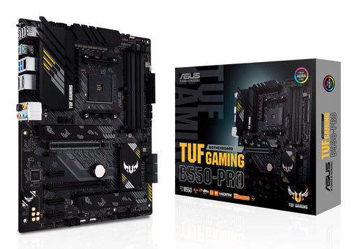 EAN 4711081033721 - ASUS TUF GAMING B550-PRO AMD B550 Zócalo AM4 ATX imagen 1