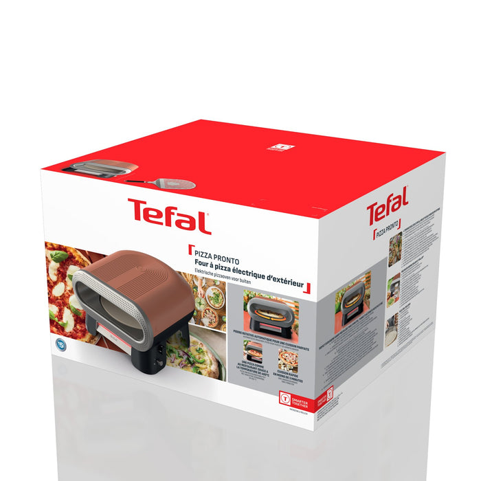 EAN 3045380406193 - Tefal JM600T fabricante de pizza y hornos 1 Pizza(s) Terracota imagen 2