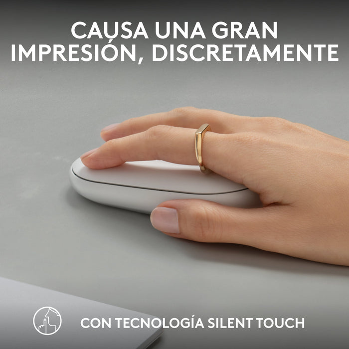 EAN 5099206110441 - Logitech 910-007013 ratón Viajes Ambidextro RF Wireless + Bluetooth Óptico 4000 DPI imagen 14
