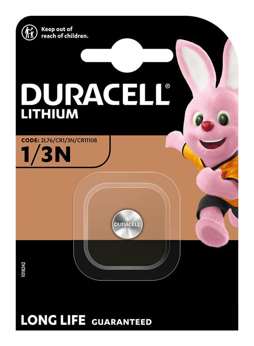 EAN 5000394003323 - Duracell 003323 pila doméstica Batería de un solo uso Litio imagen 1