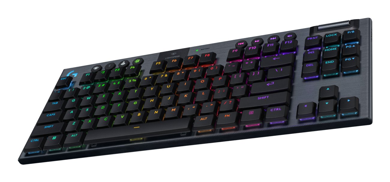 EAN 5099206121690 - Logitech G G915 X LIGHTSPEED teclado Juego USB + RF Wireless + Bluetooth AZERTY Francés Negro imagen 4