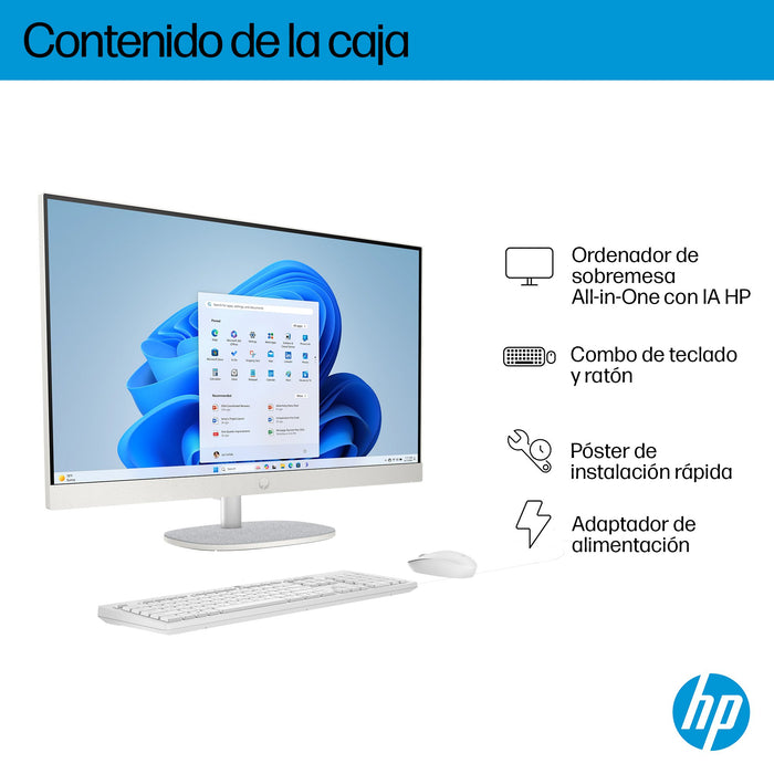 EAN 0199642227279 - HP AI 27-cr2015ns Intel Core Ultra 5 225U 68,6 cm (27") 1920 x 1080 Pixeles PC todo en uno 16 GB DDR5-SDR imagen 5