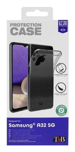 EAN 3303170104040 - T'nB SOCSA325G funda para teléfono móvil 16,5 cm (6.5") Transparente imagen 2
