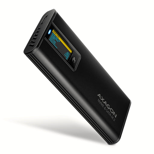 EAN 8595247909848 - Axagon EEM2-SD2B caja para disco duro externo Caja externa para unidad de estado sólido (SSD) Negro M.2 imagen 1