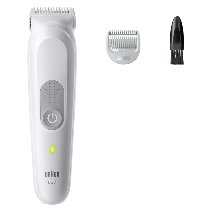 EAN 8700216427241 - Braun Series 3 80789709 afeitadora corporal Gris claro imagen 3