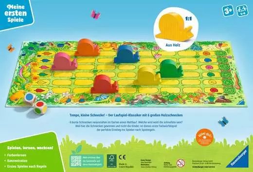 EAN 4005555100164 - Ravensburger 12010016 juego de tablero Juego de mesa Carrera imagen 2