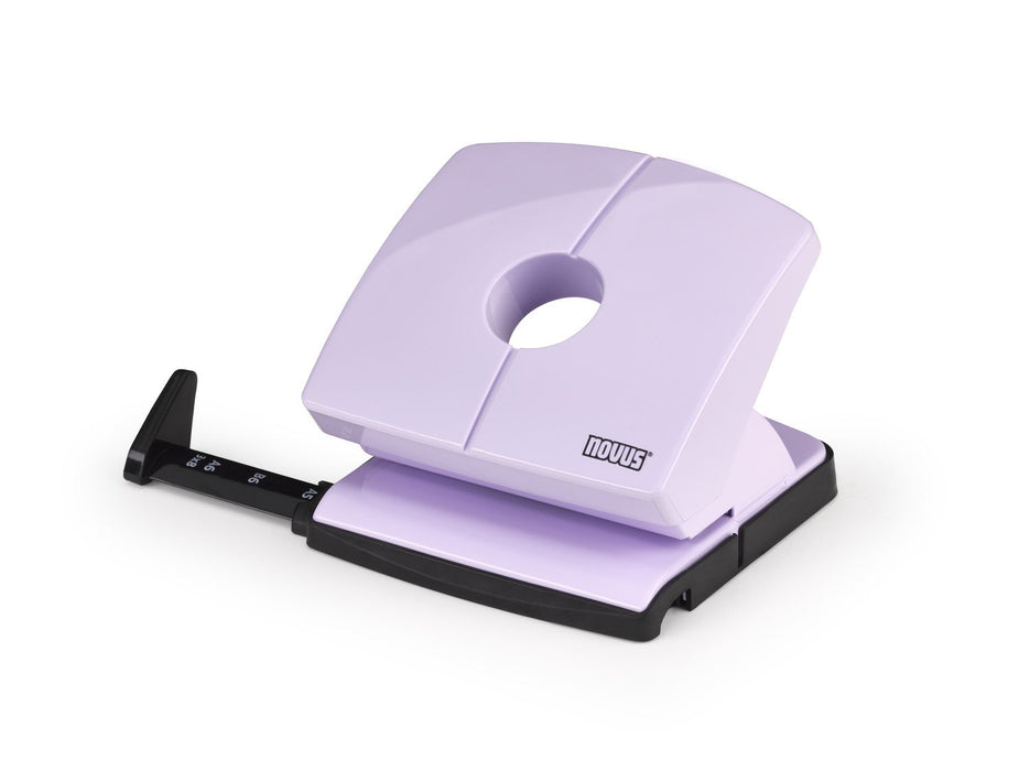 EAN 4009729079027 - Novus 025-0652 perforador de papel 20 hojas Violeta imagen 1