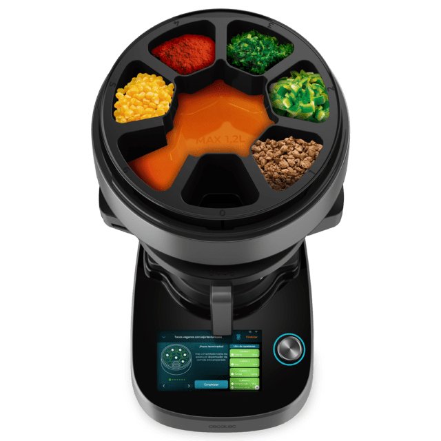 EAN 8435484047012 - Cecotec Mambo CooKing Unique 2200 W 4,5 L Negro imagen 5