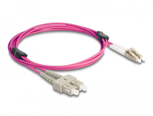 EAN 4043619879175 - DeLOCK 87917 Cable de fibra óptica e InfiniBand Violeta imagen 1