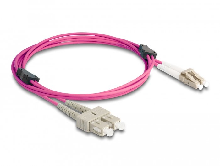 EAN 4043619879175 - DeLOCK 87917 Cable de fibra óptica e InfiniBand Violeta imagen 1