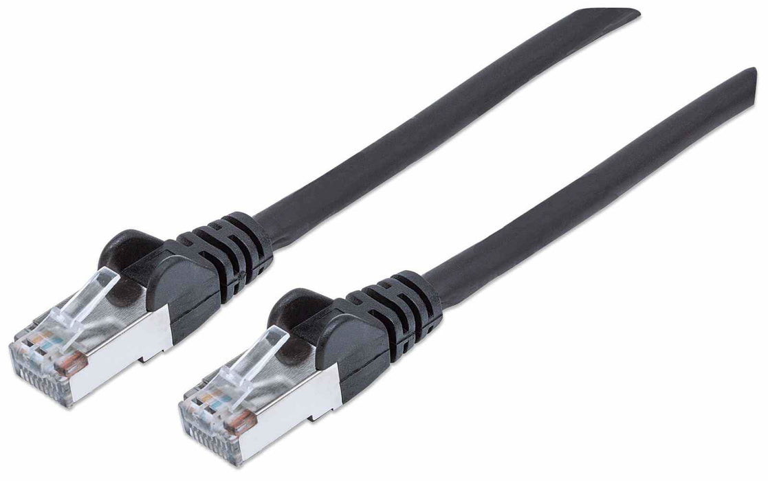 EAN 0766623740685 - Intellinet 740685 cable de red Negro 1 m Cat7 S/FTP (S-STP) imagen 1