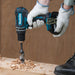 EAN 0088381748469 - Makita DHP482RFX9 Akku-Schlagbohrschrauber 18V 1900 RPM Sin llave 1,5 kg Negro, Verde imagen 3