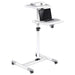EAN 0766623461726 - Manhattan 461726 mueble y soporte para dispositivo multimedia Gris, Blanco Portátil/Proyector Carro multi imagen 5